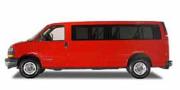 GMC Savana 2005 1500 Passenger Extended Van AWD