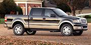 FORD F150 2005 Super Cab Styleside Lariat 4WD Short Bed