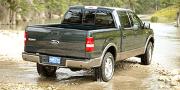 FORD F150 2005 Super Cab Styleside Lariat 4WD Regular Bed