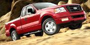 FORD F150 2005 Super Cab Styleside STX 2WD Short Bed
