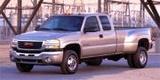 GMC Sierra 2005 3500 Crew Cab Work Truck 4WD SRW