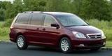 HONDA Odyssey 2005 EX w/Leather, DVD & Navi