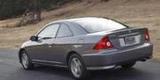 HONDA Civic 2005 LX w/Side Air Bags (Manual)