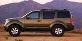 Nissan Pathfinder 2005 LE 4WD