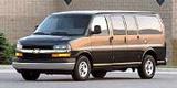 Chevrolet Express 2005 3500 Passenger Extended Van 2WD