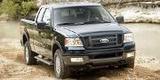 FORD F150 2005 Super Cab Styleside FX4 4WD Short Bed