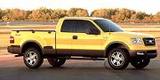 FORD F150 2005 Super Cab Flareside XLT 4WD